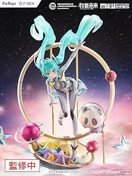 Amazon.co.jp: フリュー 初音ミク「MIKU WITH YOU 2024」Ver. 1/7