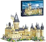 3000+PCS Micro Mini Hog Magic Castle Building Blocks Toys set with tweezers | Creative Ideals HC Tower Building Bricks Set,High difficulty, long assembly time,incompatible,Present for 14+ Kids or Adults
