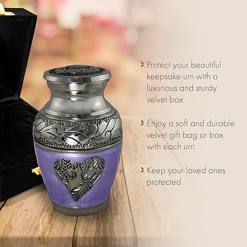 Miniatura 188 de Milky Way - Urnas de cremación para cenizas de adultos, urnas para cenizas, recuerdos de cremación para cenizas, urnas de cremación pequeñas