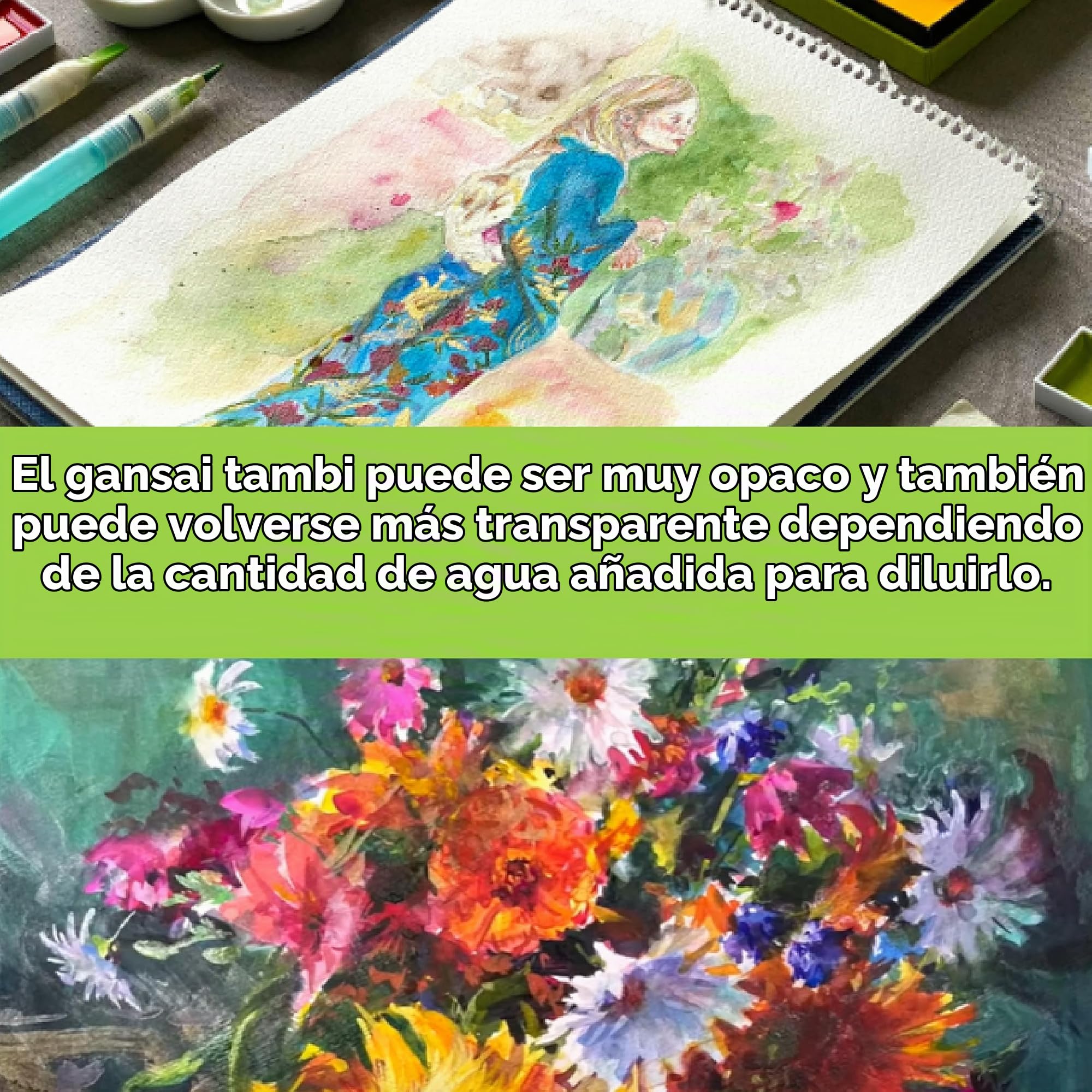 Kuretake MC20/36V - Pinturas, 36 Colores