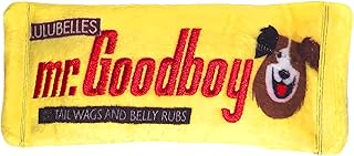 H&K for Dogs Power Plush | Mr. Goodboy (Large) | Funny Dog Toy | Dog Toy with Squeaker | Dog Gift | Fun, Durable, and Safe | Squeaky Dog Toy