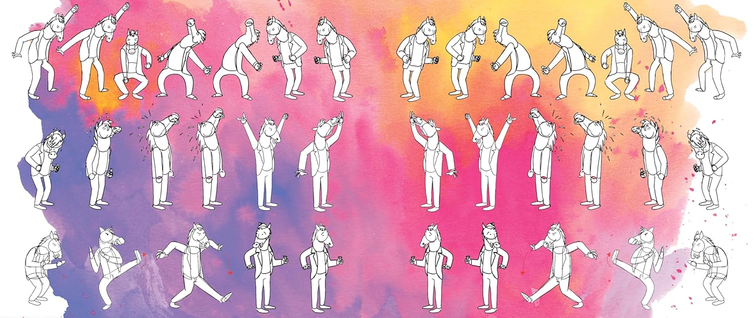 BoJack Horseman: The Art Before the Horse      Hardcover – Illustrated, September 4, 2018