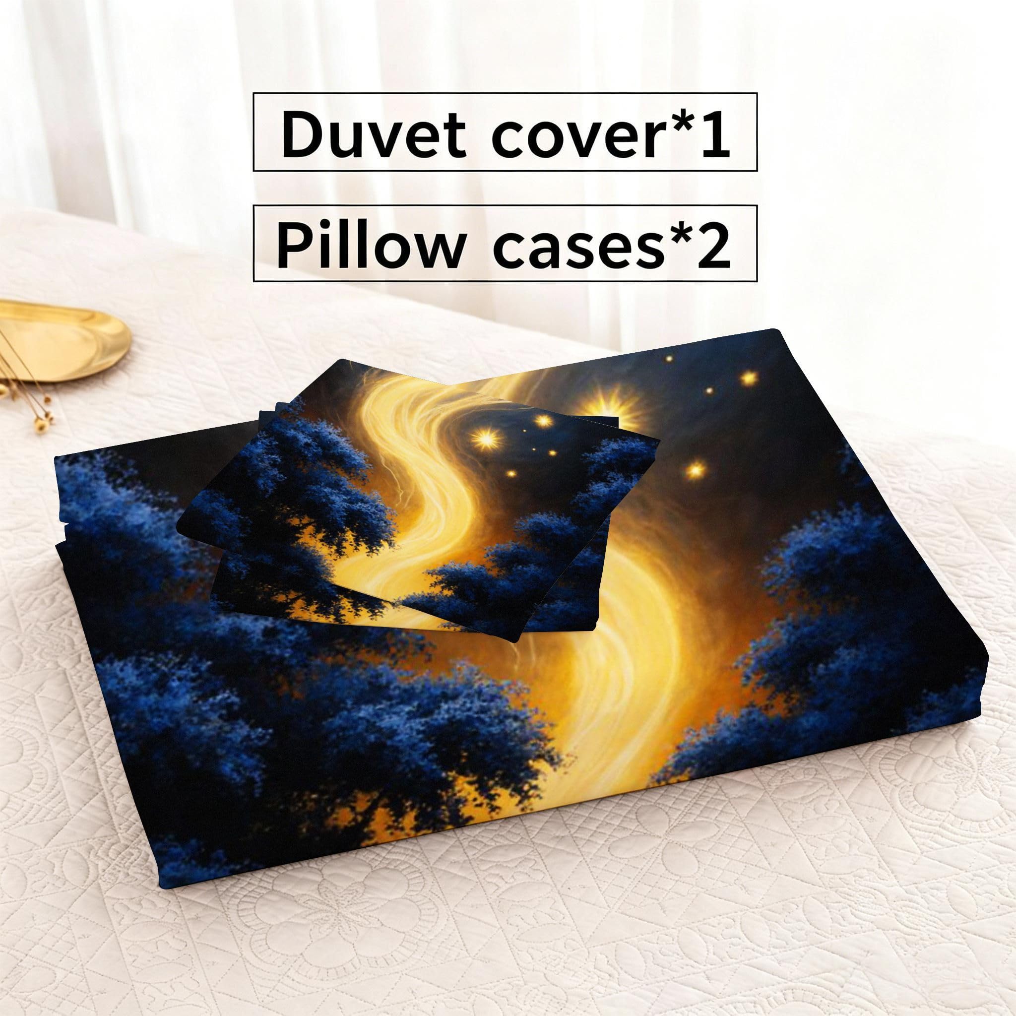 Funda Nórdica Cama 180, 240x260 Luz Iridiscente Amarilla, AQ2106