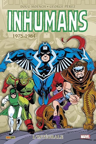 Inhumans: L'intégrale 1975-1984 (T02)