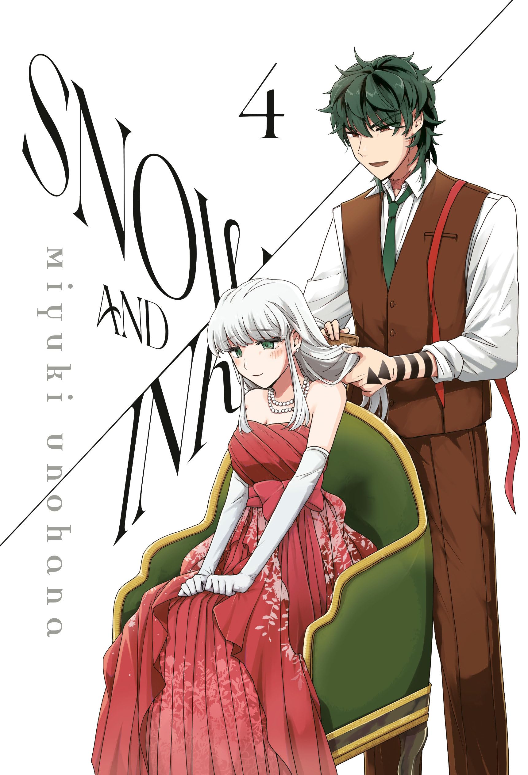 Snow & Ink 4 by Miyuki Unohana - 9798888773376