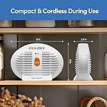Eva-Dry E-500 Déshumidificateur mini sans fil rechargeable