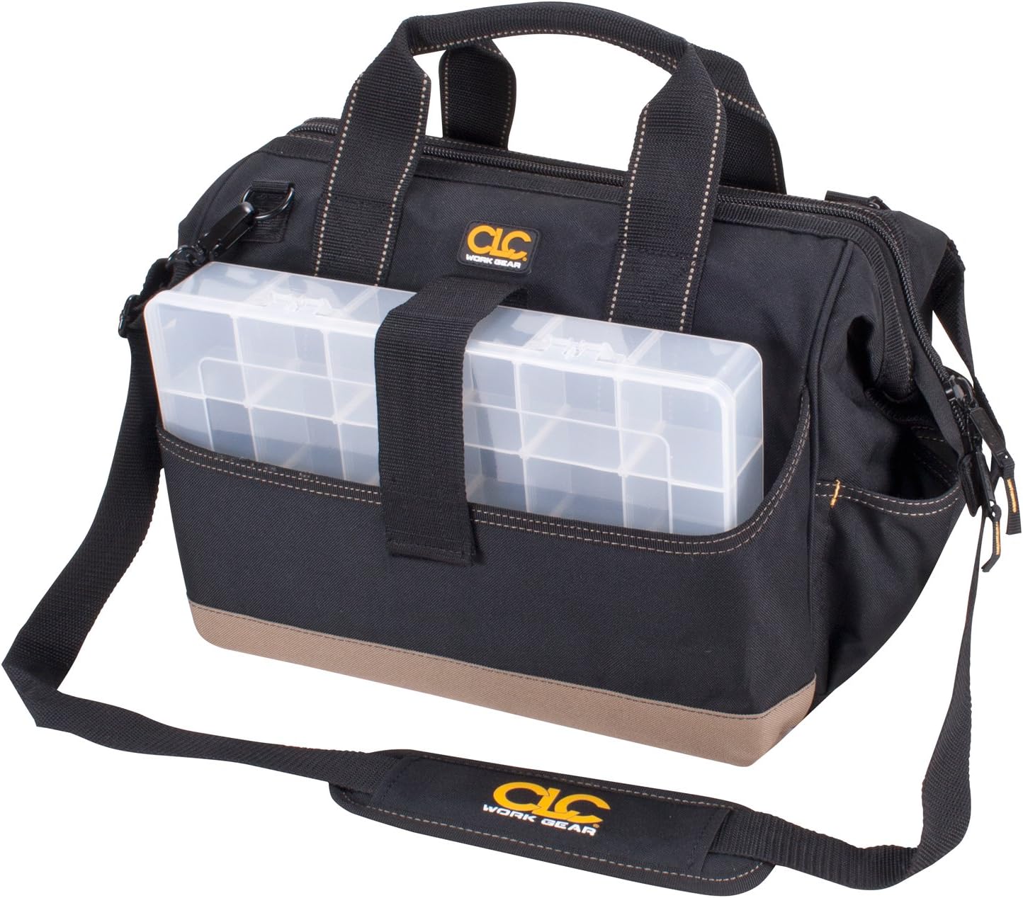 Custom Leathercraft1139 Large Traytote Tool Bag