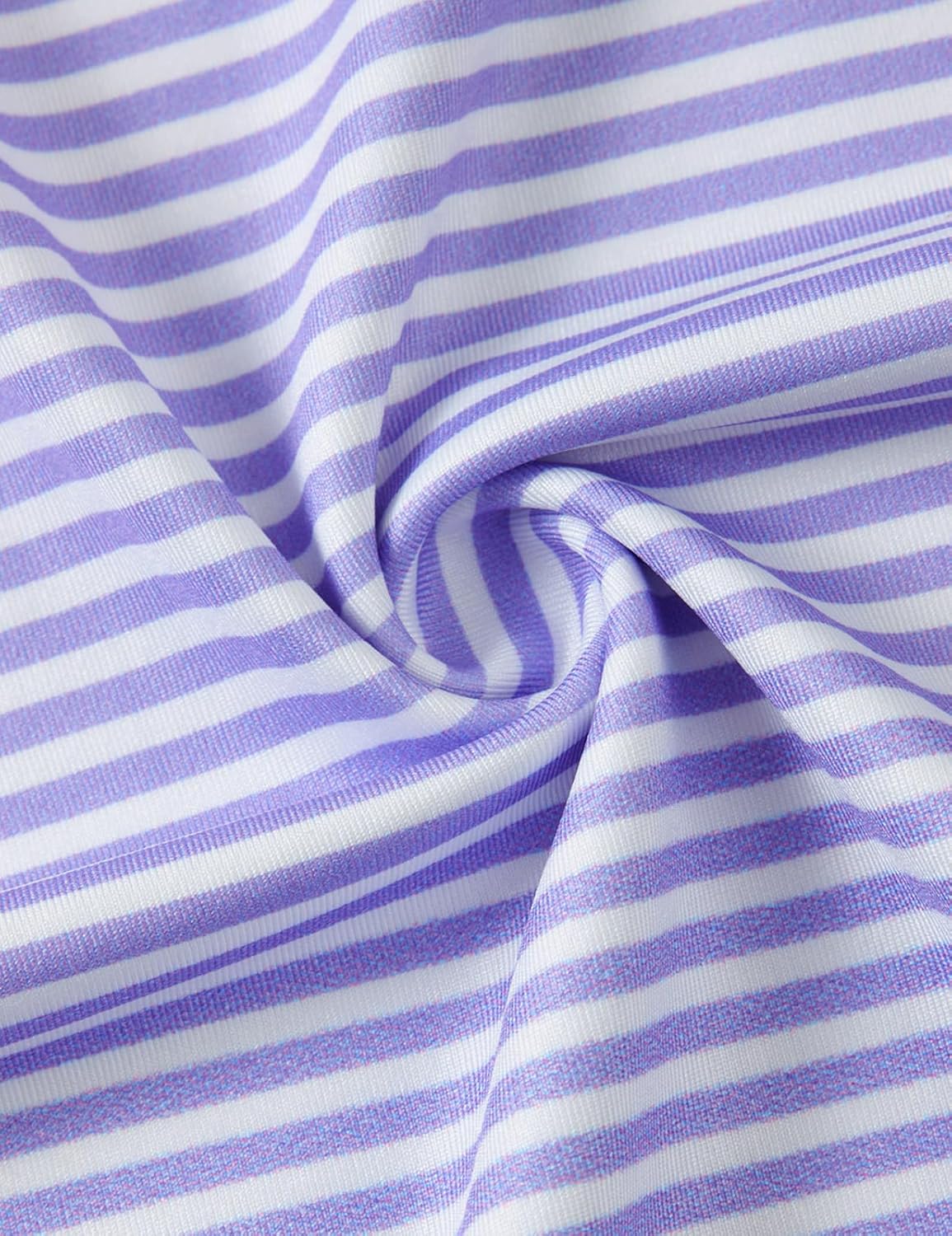 Boys Performance Polo Dry Fit Short Sleeve Golf Stripe Shirt for Active Casual Size 5-14 - Image 4