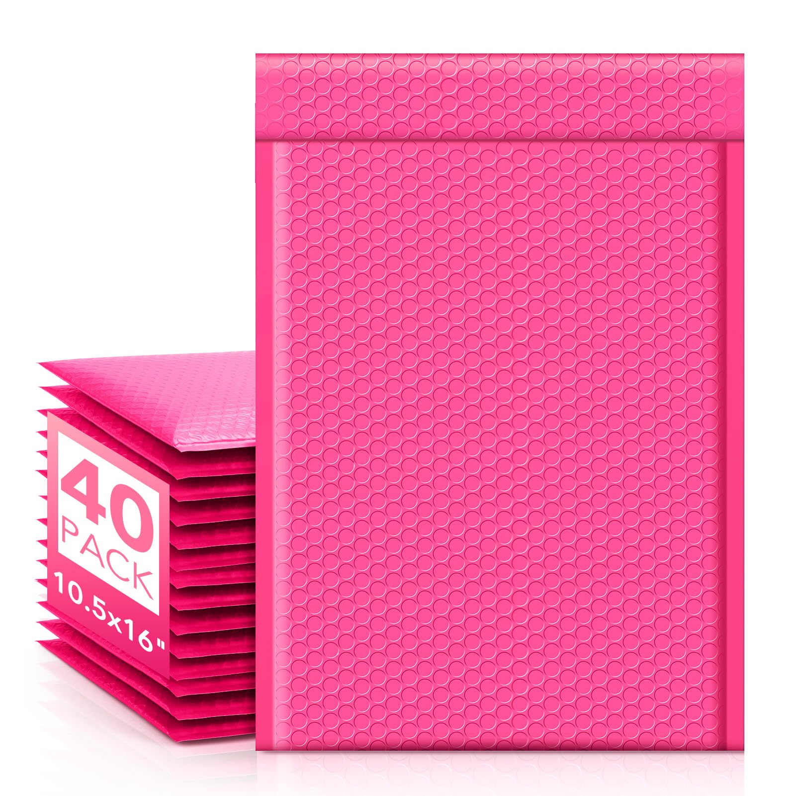 50 #5 10.5x16 "ecoswift" Marca Poly Bubble Mailer BUSTA IMBOTTITA - Foto 6