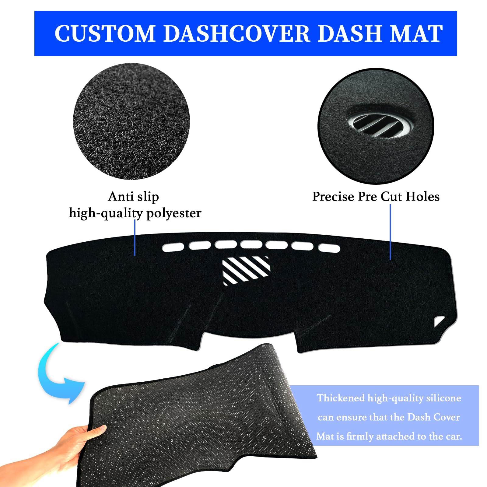 Cubierta de tablero de ajuste personalizado para Lexus IS250 IS350 2006-2013, cubierta de salpicadero, protector de tapete para salpicadero, accesorios