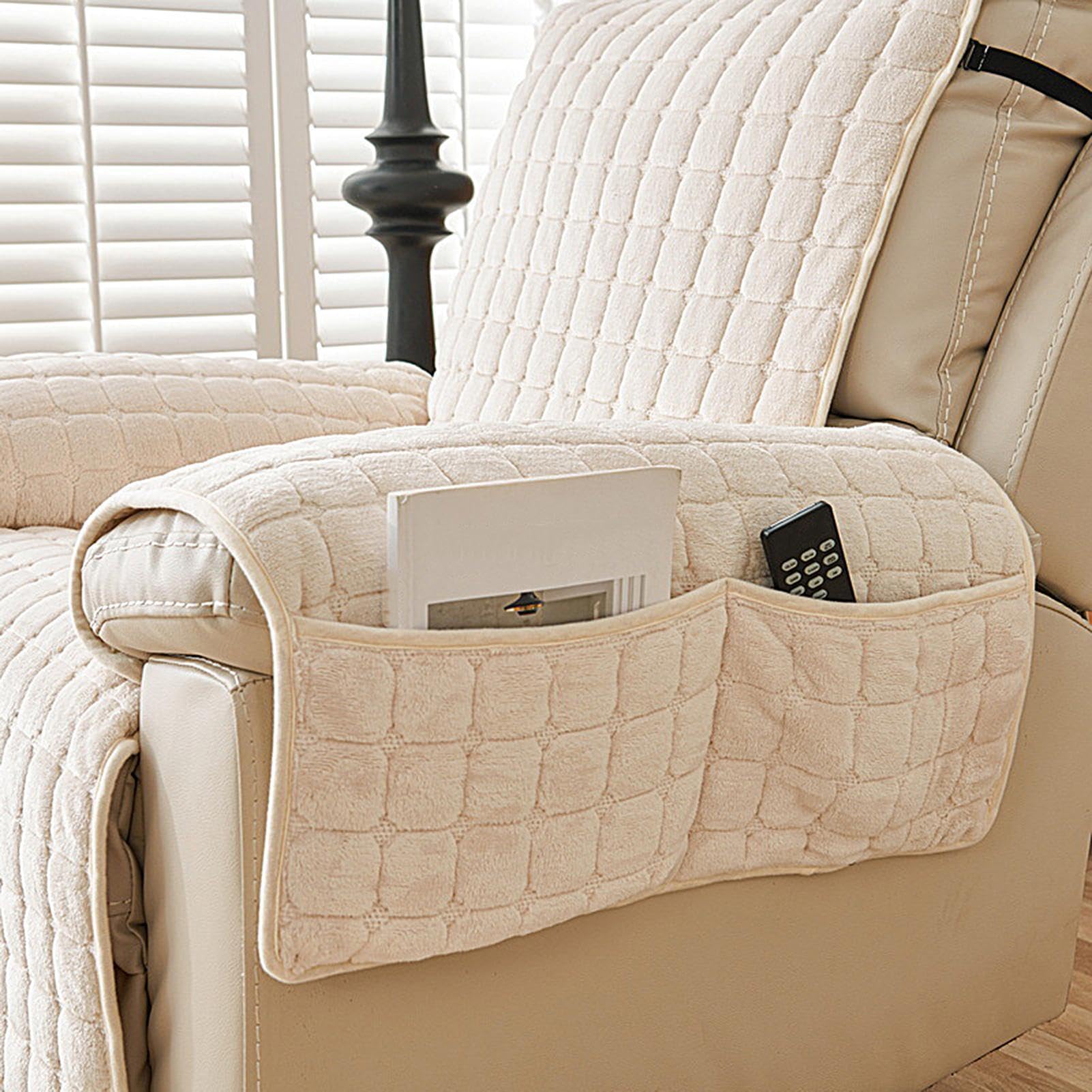 Sofa & Sesselschoner Ultraweicher modischer Sesselbezug