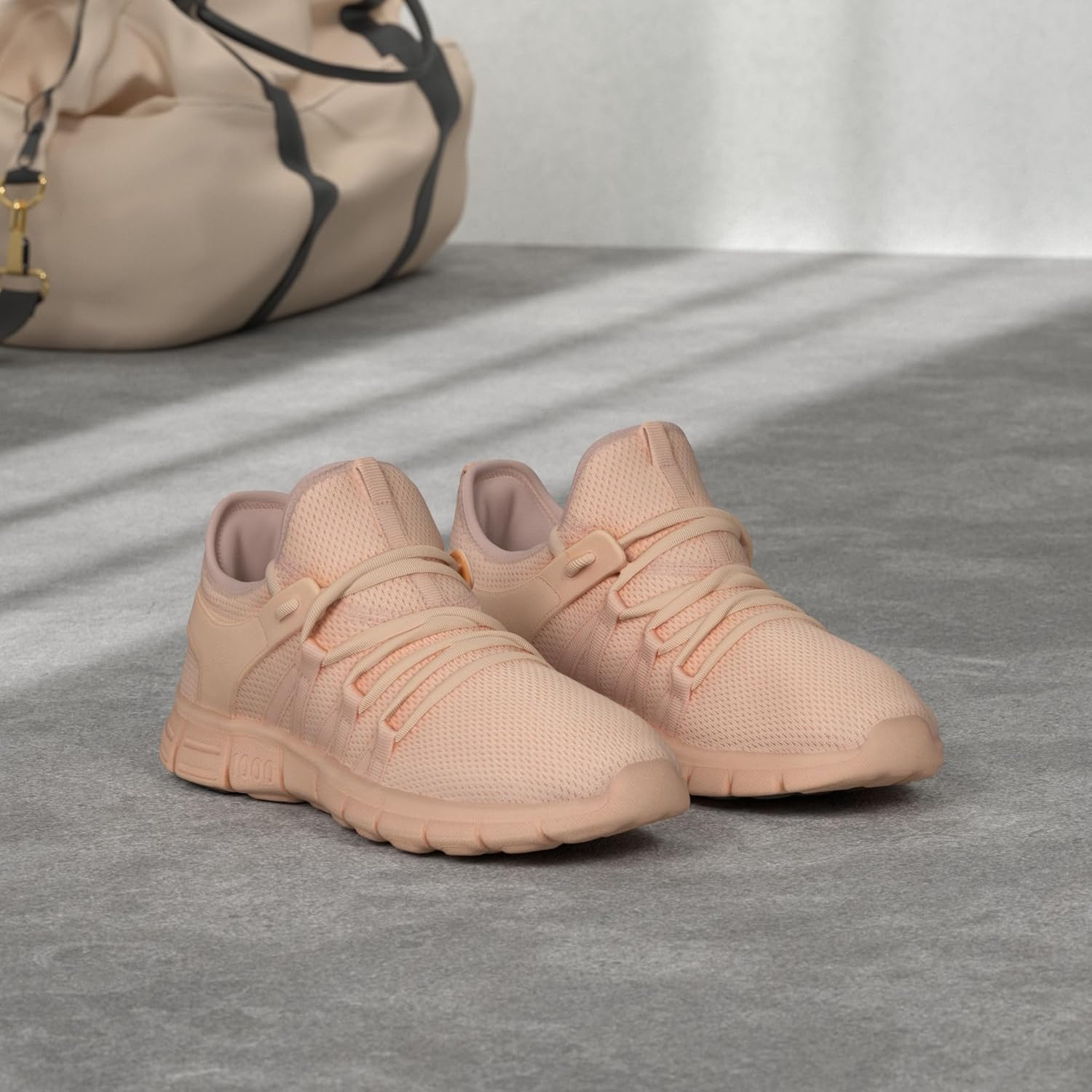 AOE Womens Fashion Walking Running Shoes Ultra Lightweight Breathable Mesh Tennis Shoes Non Slip Athletic Workout Gym Sneakers - Image 2