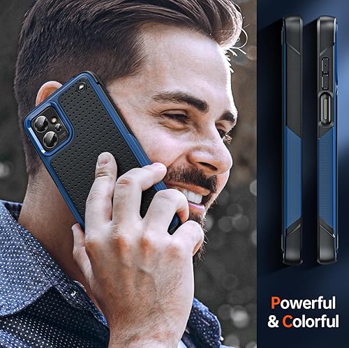 Miniatura 6 de LeYi Funda para Moto G-Power-2023 (XT2311) Funda Motorola G Power con 2 protectores de pantalla, parte trasera de policarbonato duro de doble capa