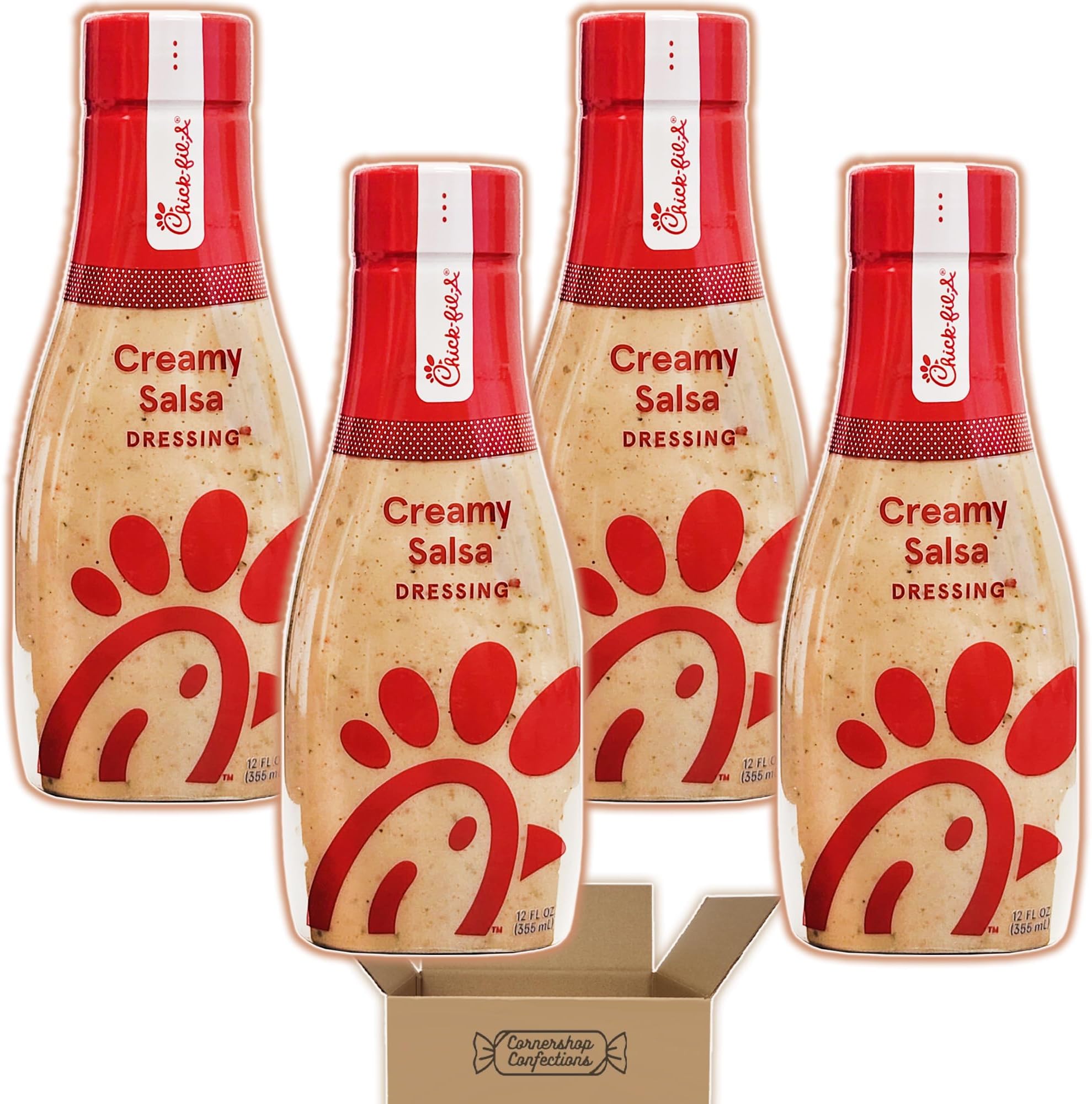 ChickFilA Refrigerated Salad Dressings, 2Pack 12 fl. oz