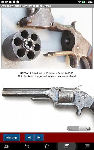 SMITH & WESSON REVOLVER MOD. 1