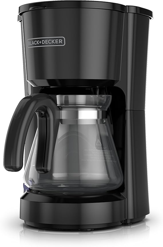 BLACK+DECKER CM0700BZ 4-in-1 5-Cup Coffee Station Coffeemaker BLACK+DECKER CM0700BZ 4-in-1 5-Cup Coffee Station Coffeemaker