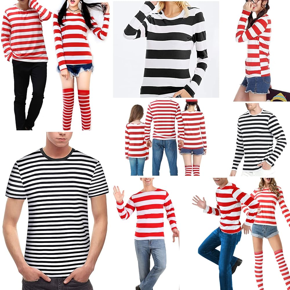 トップス Props Store/Multi Striped L.S T Props Store プロップスストア Multi Striped L.S T