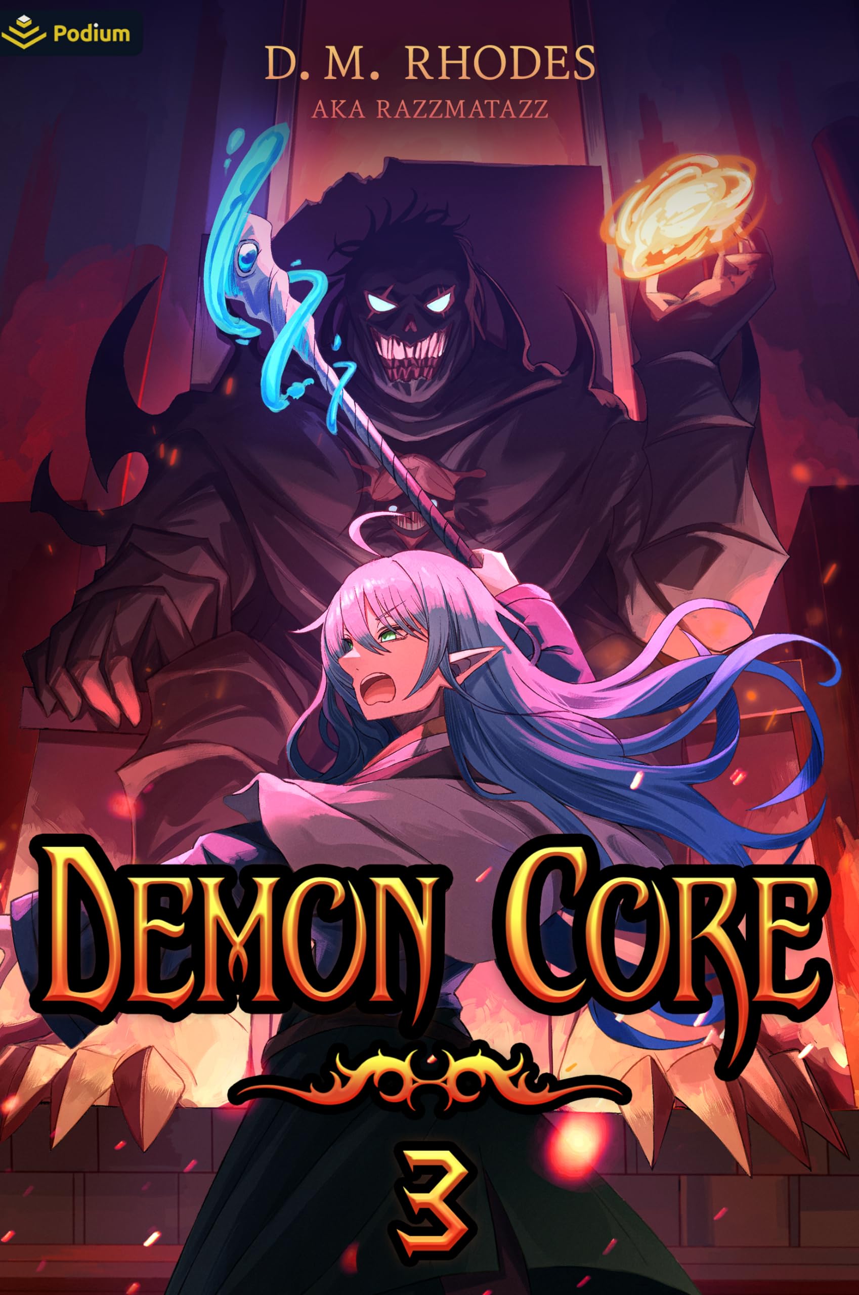 Demon Core 3: A Dungeon-Core Litrpg