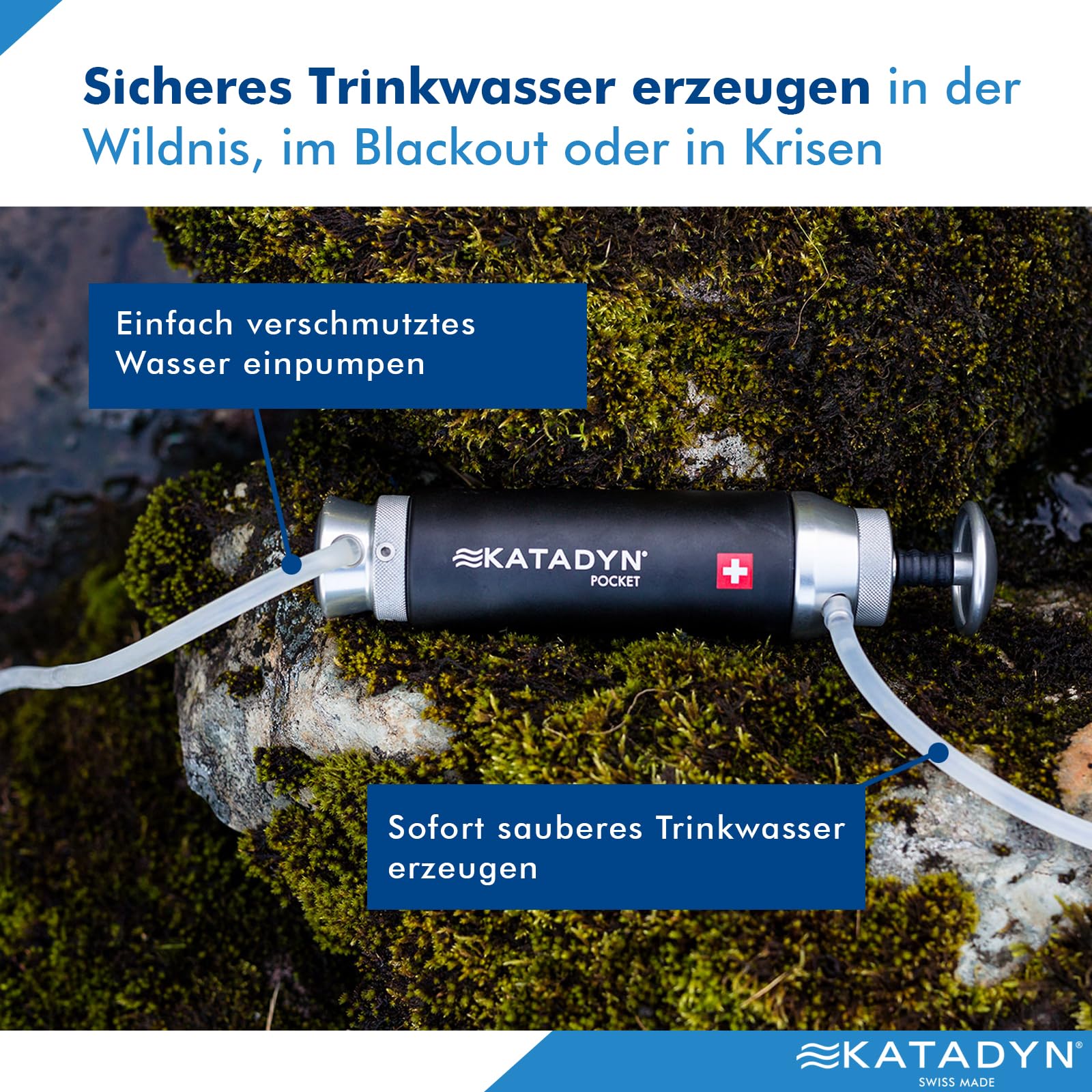 Katadyn Pocket Tactical Wasserfilter