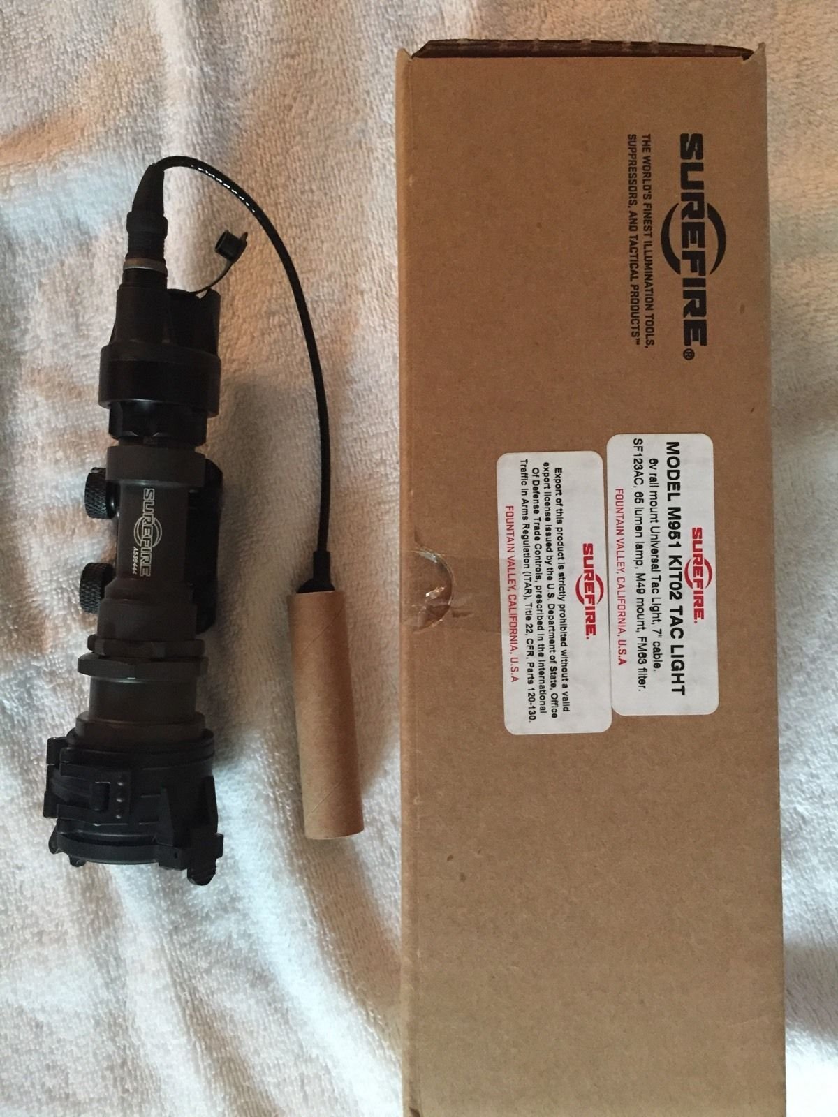 Amazon.com: SureFire M951-KIT02, Millennium Universal Incandescent