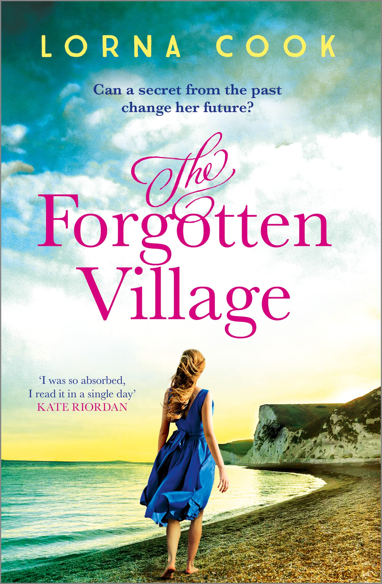 The Forgotten Village Absolutely heartbreaking World by Lorna Cook PAPERBACK