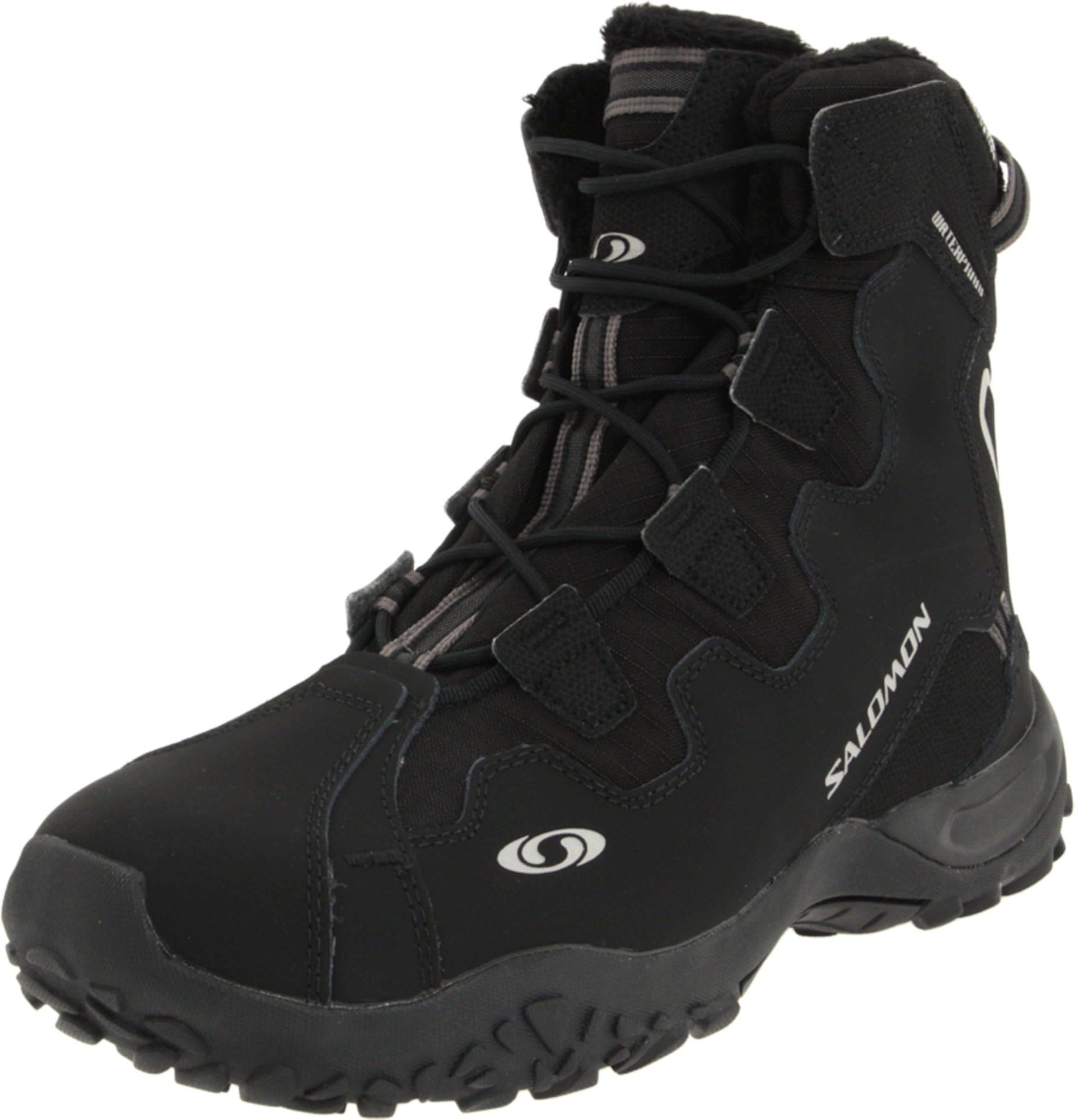 Salomon Men's Snowtrip TS Waterproof Winter Shoe
