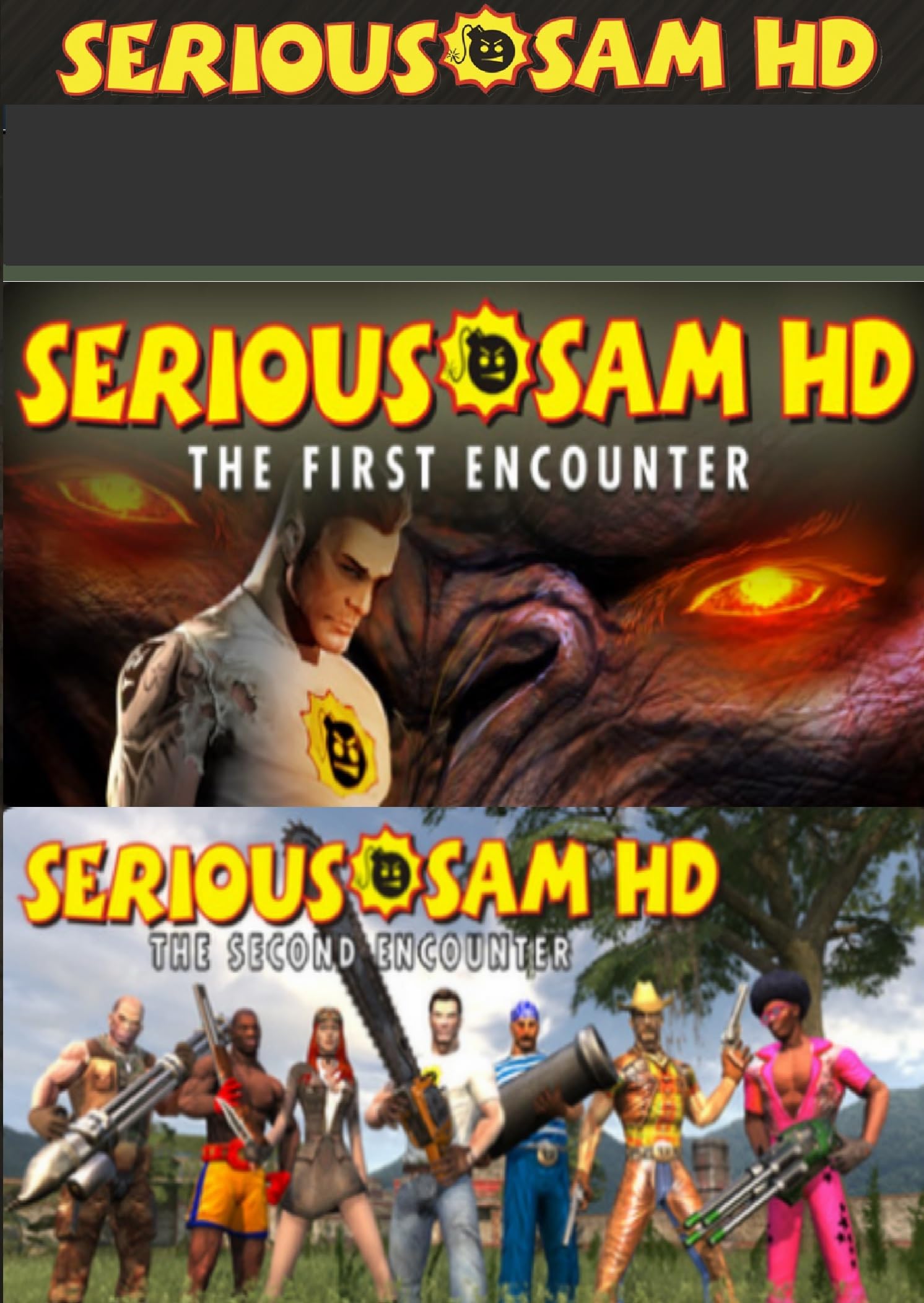 Serious Sam HD 1, 2 & 3 | | PC DVD Game by Zigshash Retail-picture-16