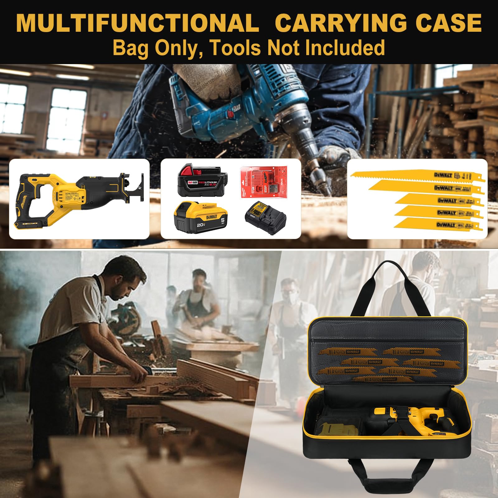 DEWALT Saw Carrying Case - Protect Your Tools -7 DEWALT Saw Carrying Case - Protect Your Tools -7