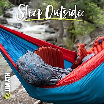 Amazon | Klymit 断熱ハンモック V スリーピングパッドセット
