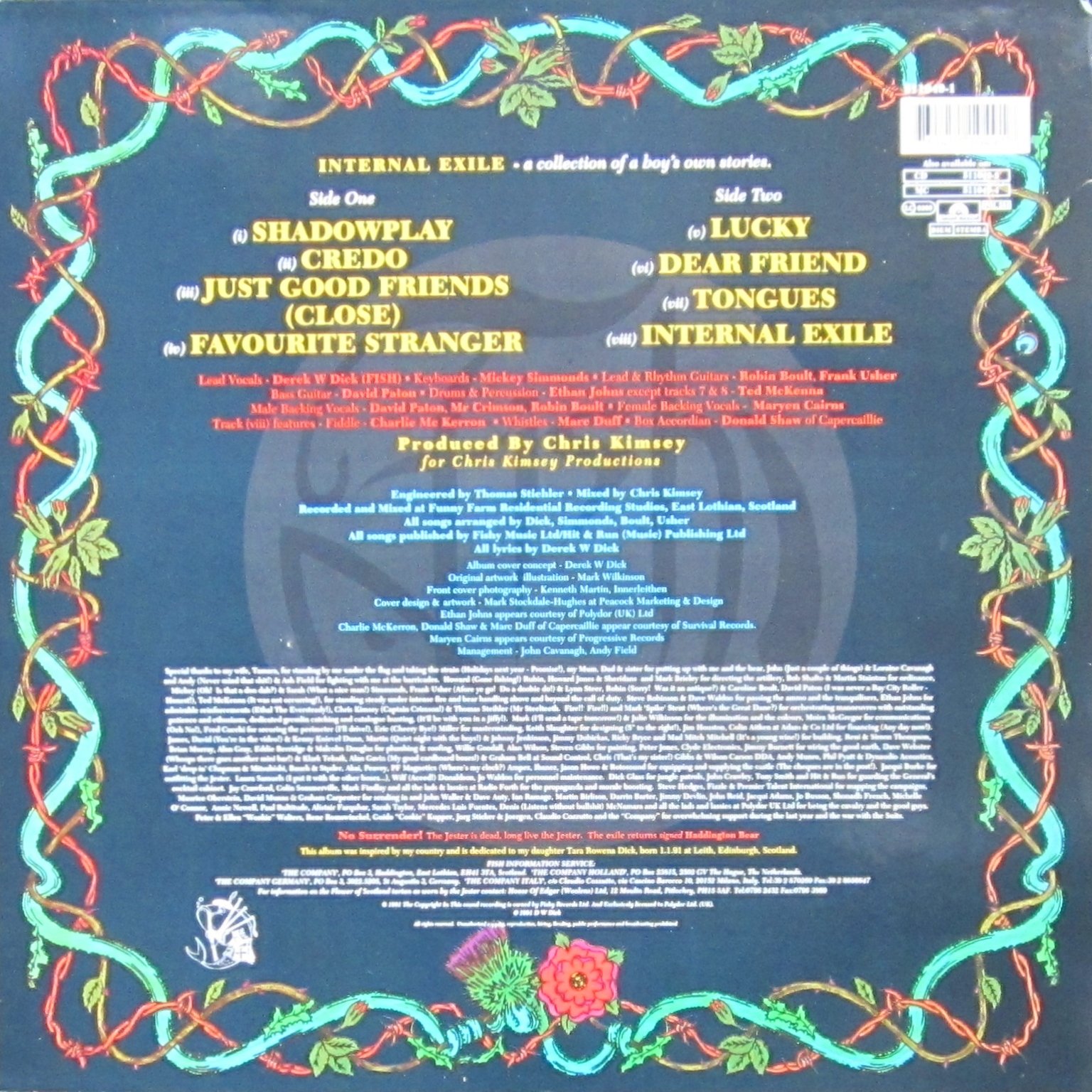 Internal Exile (1991)