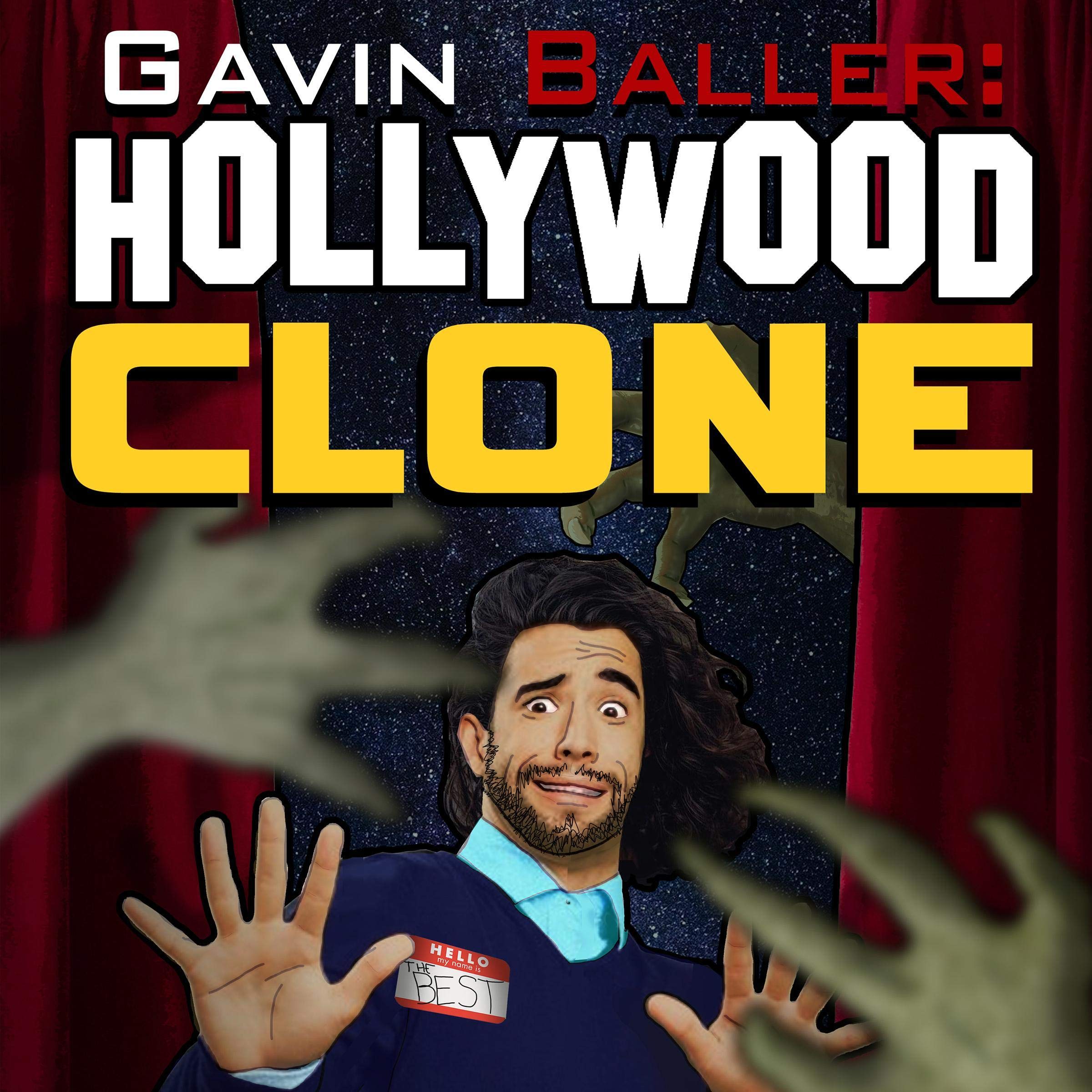 Cover art for The Hunt for the Hollywood Clone