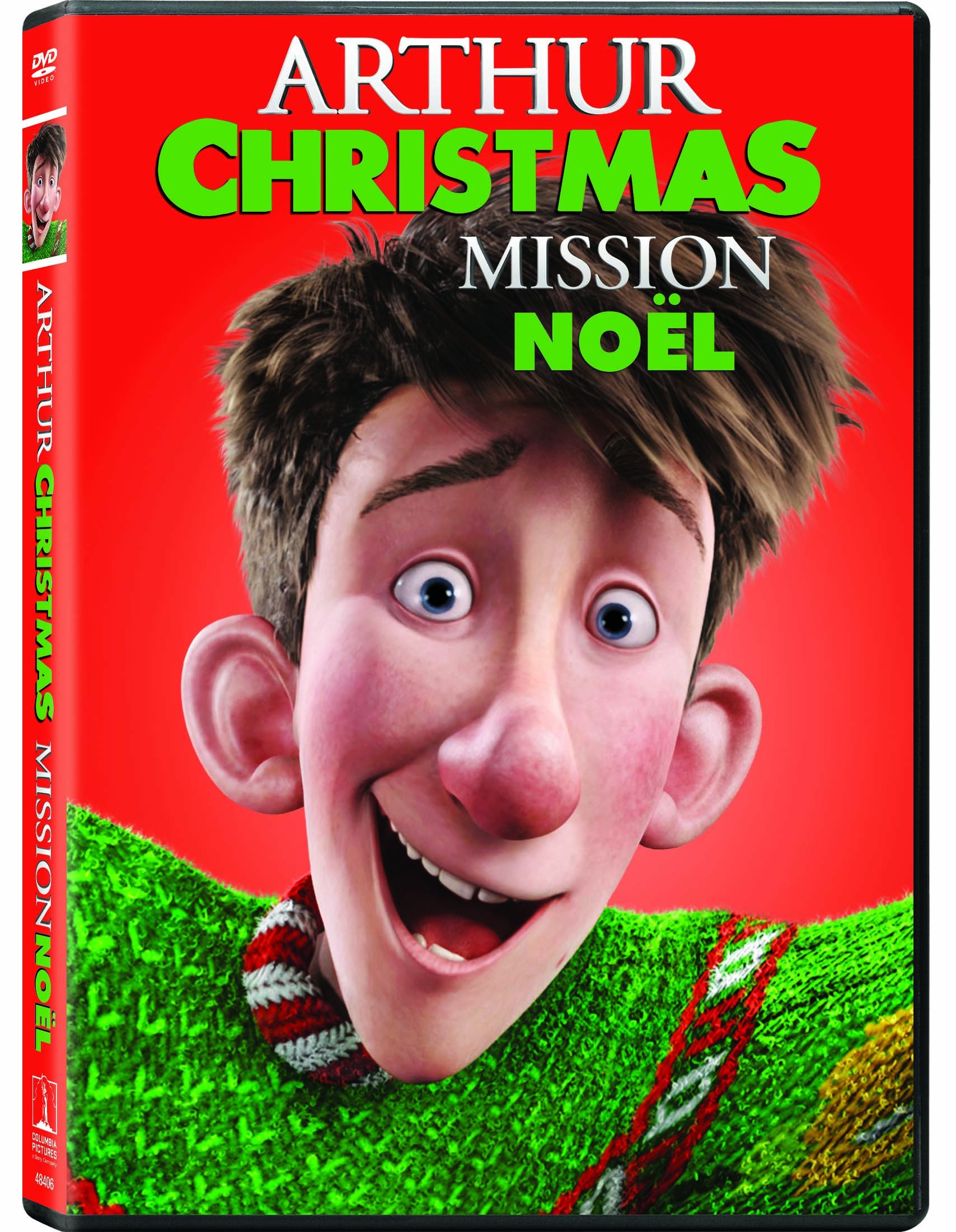 Arthur Christmas (Bilingual) [DVD]