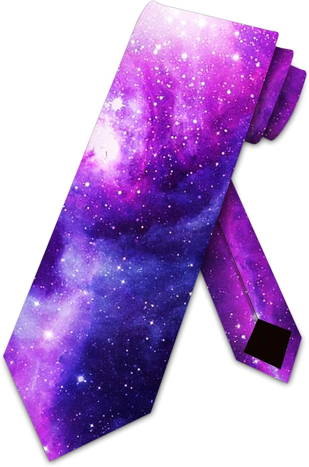 Three Rooker Galaxy Ties Mens Space Astronomy Necktie