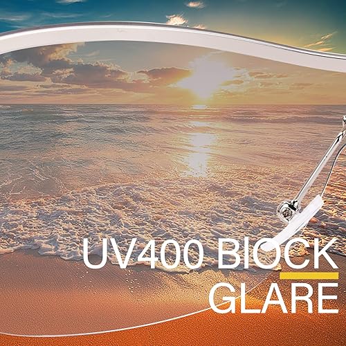 Miniatura 5 de OPTOFENDY Y2K - Lentes de sol para mujeres y hombres, lentes de sol de moda para hombres