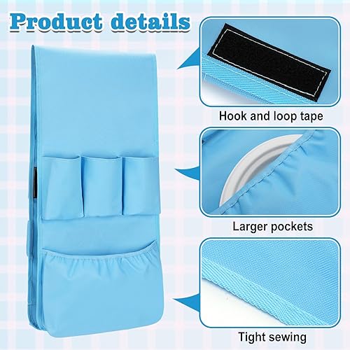 Miniatura 6 de Mini organizador extendido para nevera, 55 x 13 pulgadas, organizador de almacenamiento para el regreso a la escuela, dormitorio y oficina, sobre