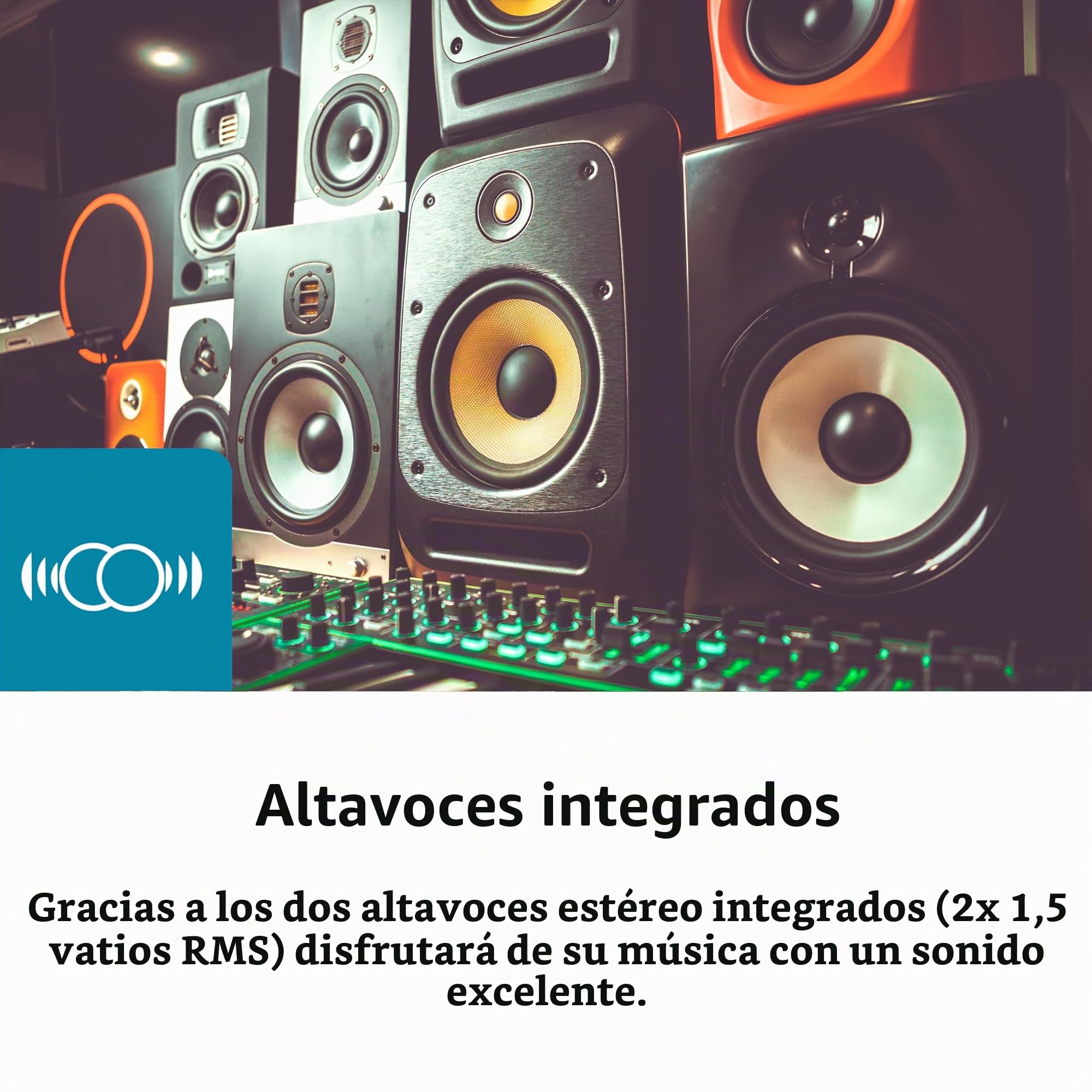 Karcher Industrial Products KA 8050 - Tocadiscos para equipo de audio, plateado