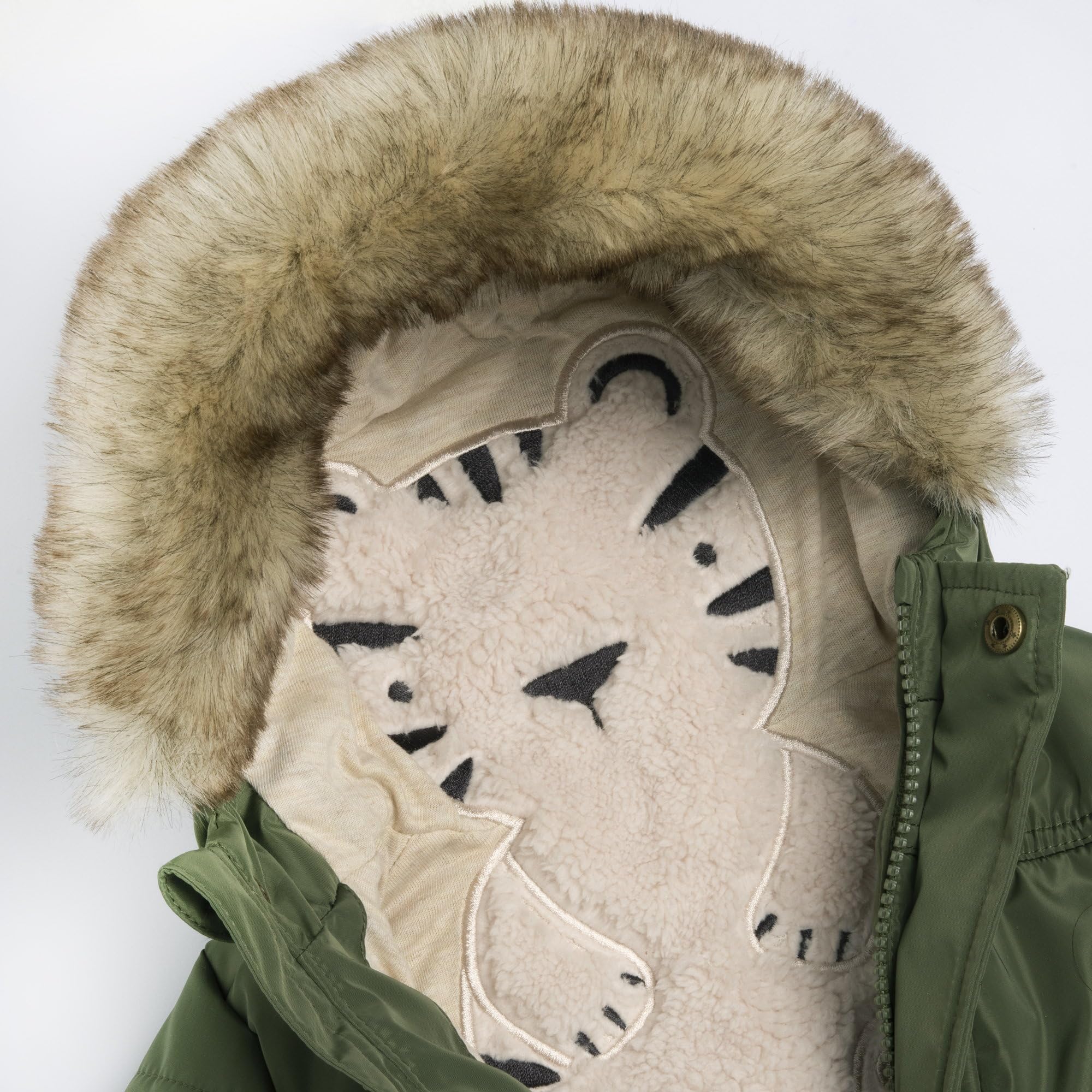 Chicco Blouson Bébé avec Capuche et Fermeture Éclair Lavable en Machine Vêtements Enfant 0-24 Mois