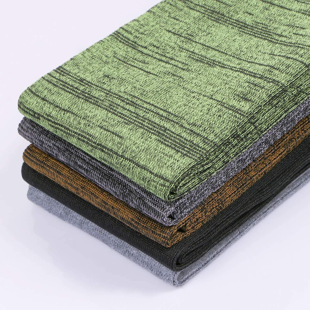 Yutetuter 4-Pack Gun Sock Silicone Treated Rifle Socks 52