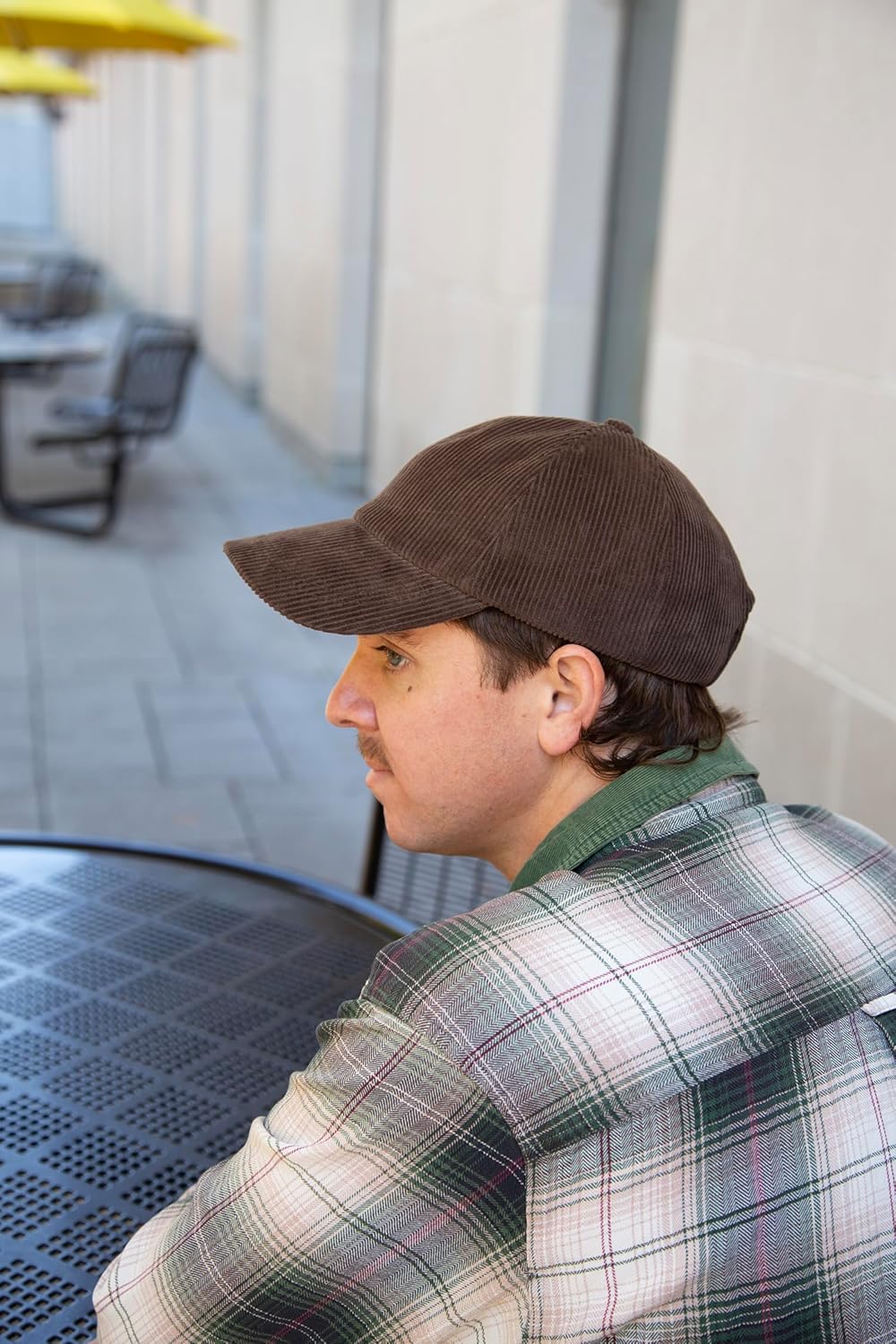 Fits Y’All Corduroy Baseball Cap: Adjustable, Comfortable, Vintage, Casual Streetwear Cap for Men, Women, and Unisex