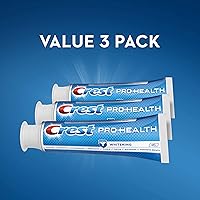 Vista 4 de Crest Pro-Health - Pasta dental de gel blanqueador, 4.6 onzas, 3 unidades, triple