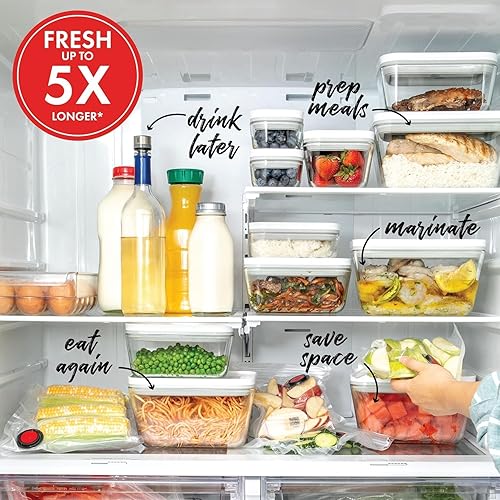 Miniatura 10 de ZWILLING Máquina selladora al vacío de mano Fresh & Save para un fácil almacenamiento