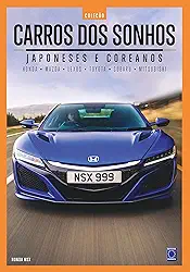 Coleção Carros dos Sonhos - Japoneses e Coreanos