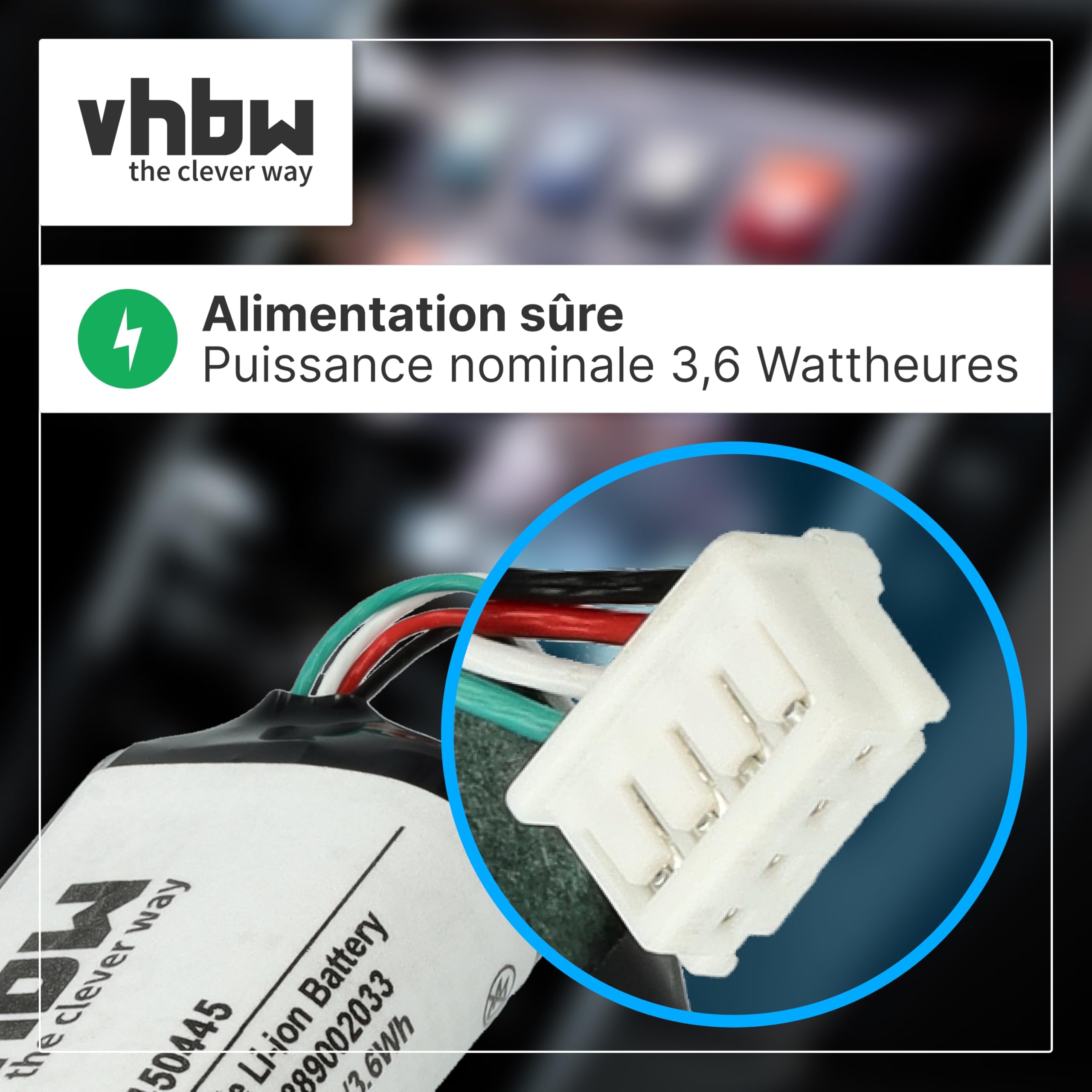 vhbw Batterie Compatible avec Volvo V60 (2019-)