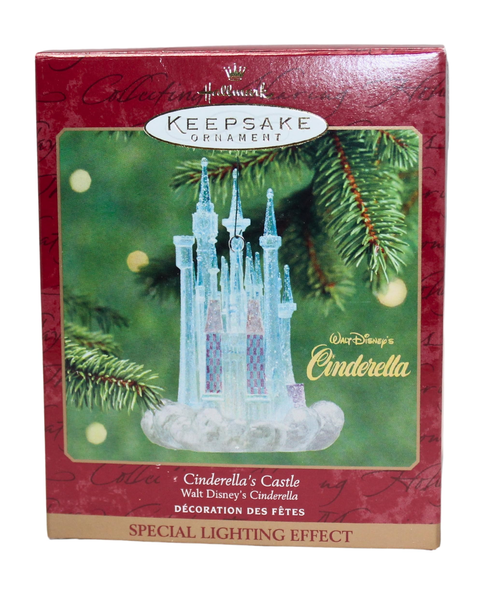 ホールマーク　オーナメント　ディズニー　シンデレラ城2001 Amazon.co.jp: 2001 Hallmark CINDERELLA'S CASTLE Ornament Special