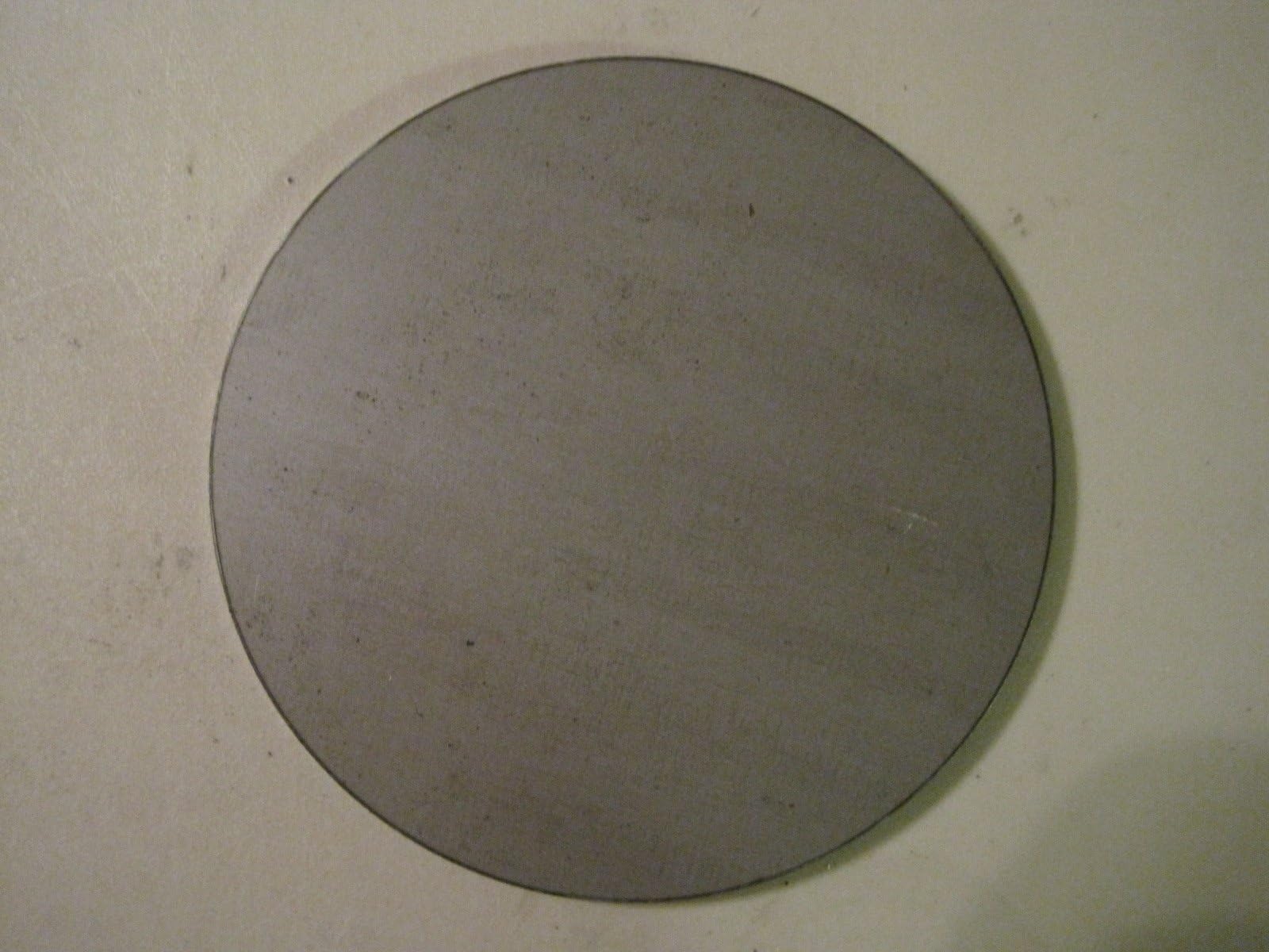 2TwentyTwo Steel Designs - 1/4" Steel Plate, 8" Diameter, A36 Steel