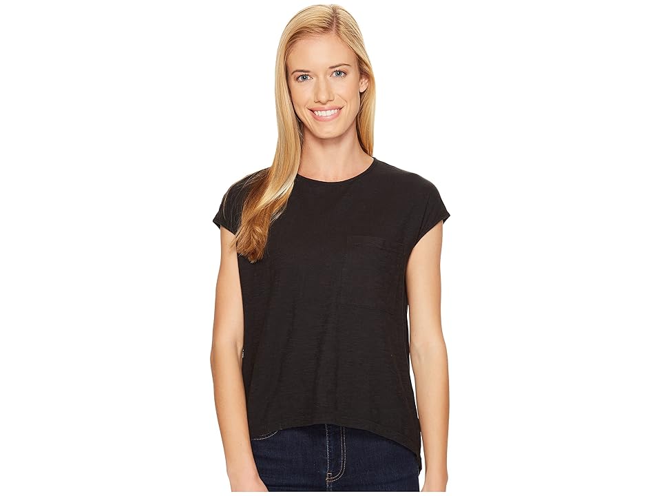 

Outdoor Research Camila Short Sleeve Tee (Black) Women's T Shirt