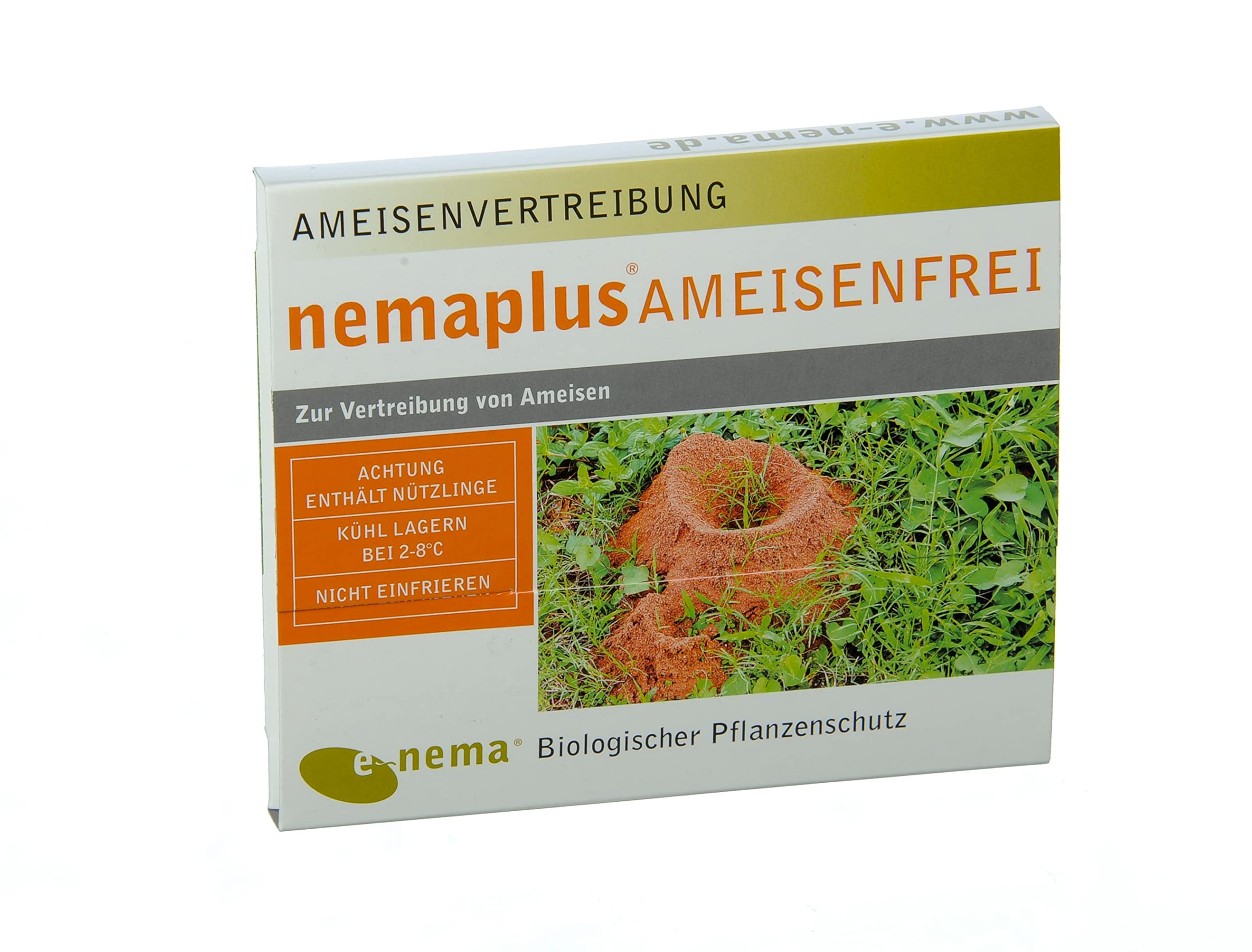 Ameisenfrei SF Nematoden zur Bekämpfung von Ameisen - 50 Mio. für 50m² oder 50 Ameisennester