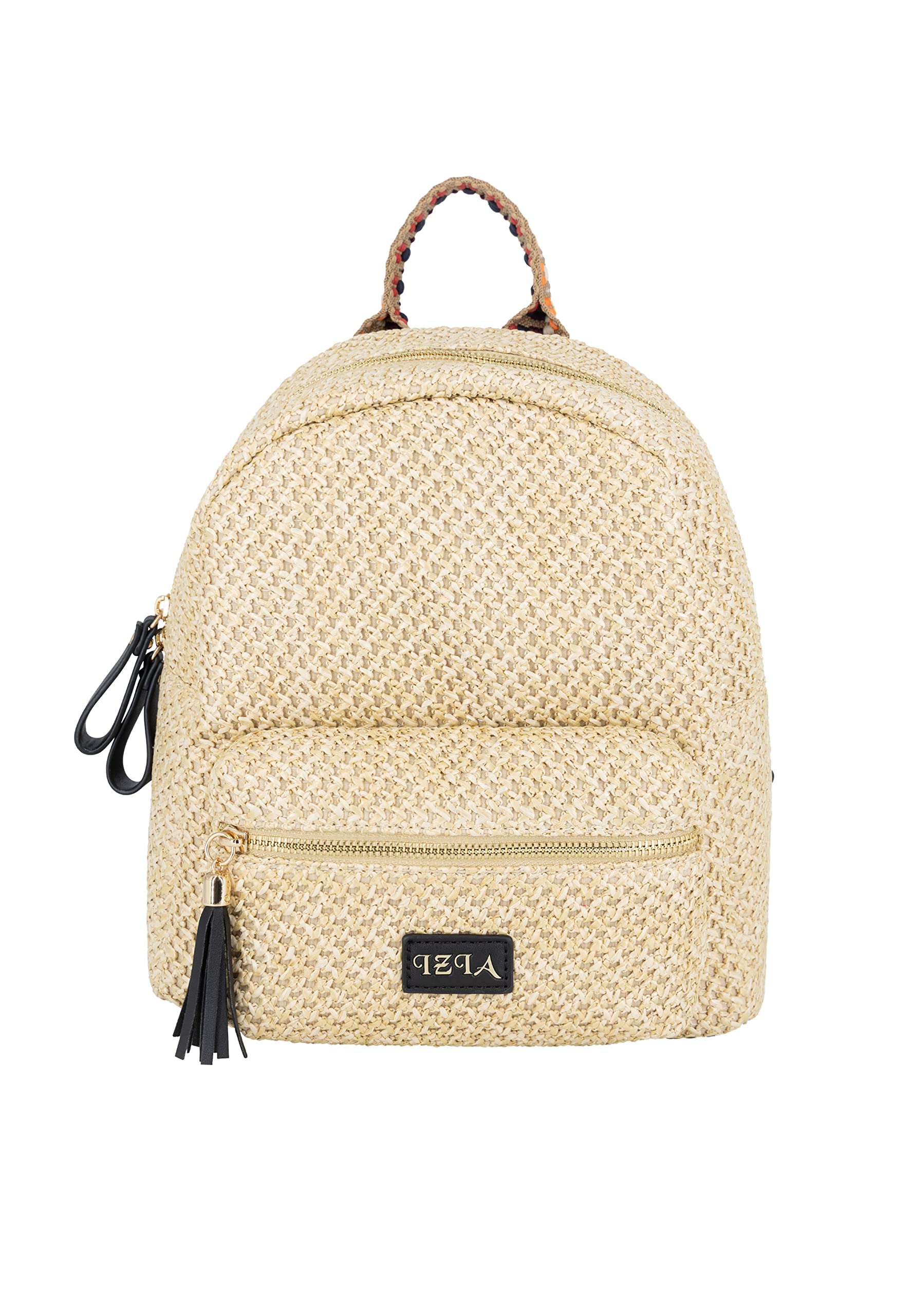 aleva, Mochila para Mujer, beige, Einheitsgröße