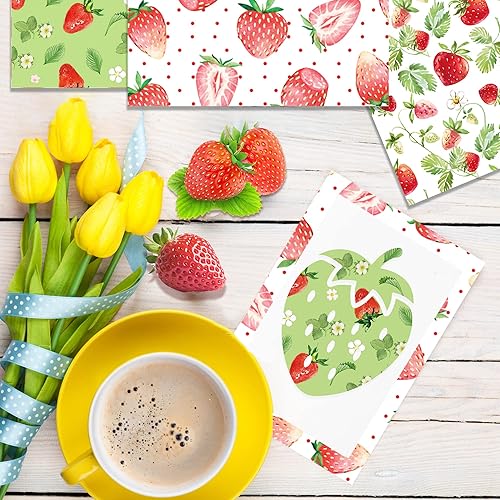 Miniatura 7 de OXYLIPO Bloc de papel para álbum de recortes a cuadros oscuros, 48 piezas de papel de decopodge de doble cara marrón rojizo, papel de cartulina para