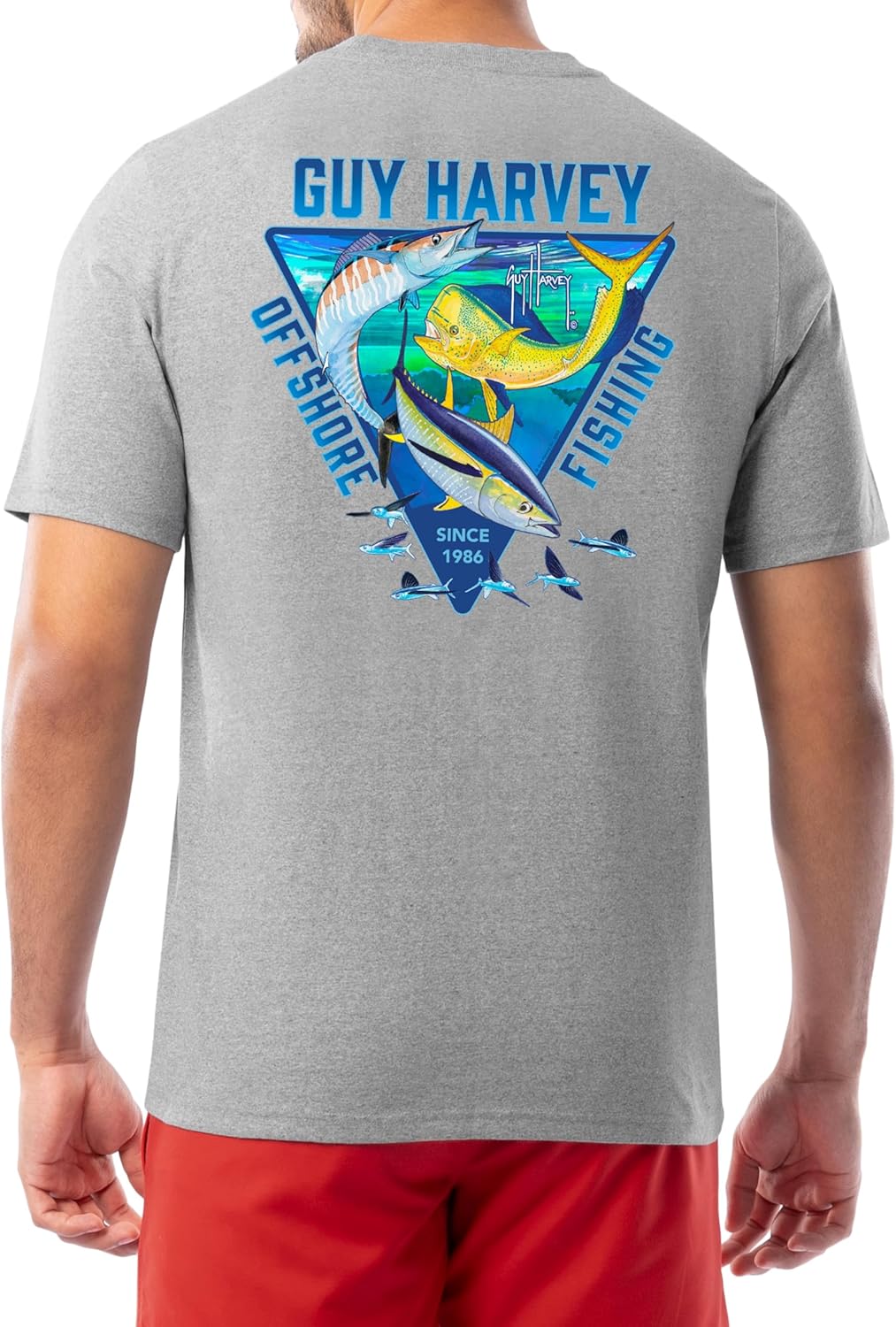Light Grey Heather/Trifecta